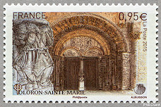 Image du timbre Oloron-Sainte-Marie