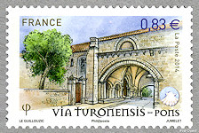 Image du timbre Via Turomensis - Pons