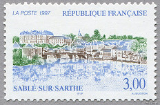 Image du timbre Sablé sur Sarthe