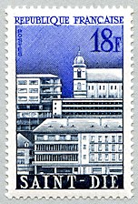 Image du timbre Saint-Dié
