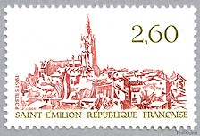 Image du timbre Saint-Émilion