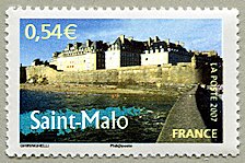 Image du timbre Saint Malo