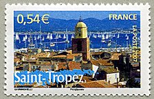 Image du timbre Saint Tropez