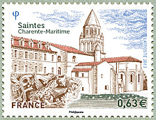 Image du timbre Saintes