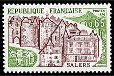 Image du timbre Salers