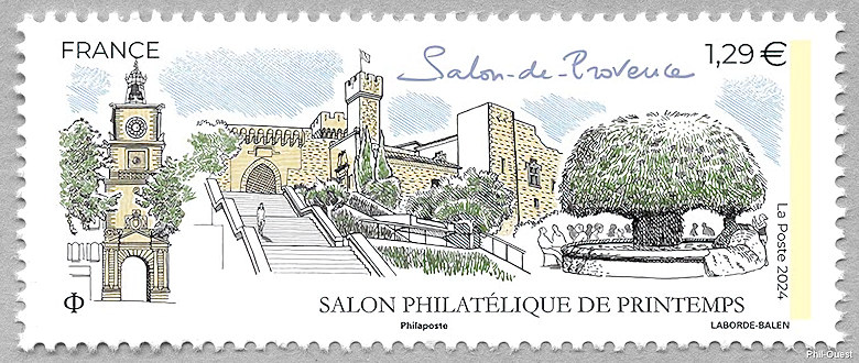 Image du timbre Salon de Provence
