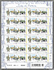 Salon de Provence - Feuillet de 12 timbres