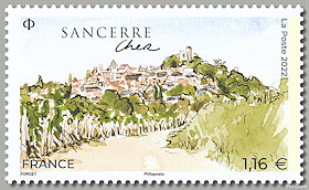 Image du timbre Sancerre - Cher
