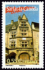 Image du timbre Sarlat-la-Canéda