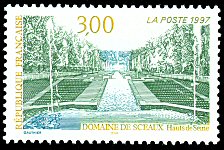 Image du timbre Domaine de Sceaux - Hauts de Seine
