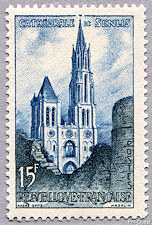 Image du timbre Cathédrale de Senlis