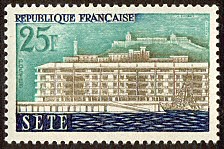 Image du timbre Sète