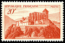 Image du timbre Saint-Bertrand-de-Comminges