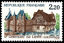 Image du timbre Saint Germain de Livet