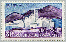 Image du timbre Saint-Paul-de-Vence