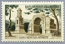Image du timbre Saint Remy de ProvenceLes Antiques
