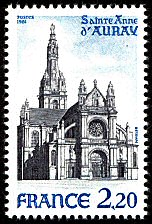 Image du timbre Sainte Anne d´AurayLa Basilique
