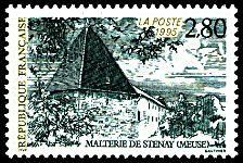 Image du timbre Malterie de Stenay - Meuse