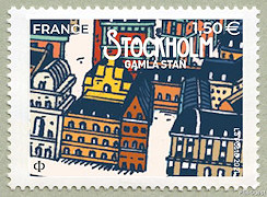 Image du timbre Stockholm - Gamla Stan