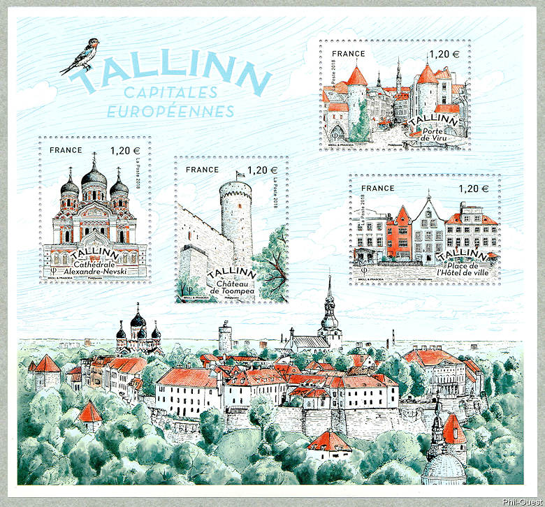 Image du timbre Tallinn