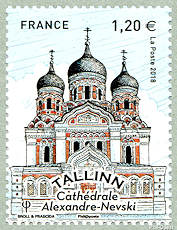 Image du timbre Tallinn - Cathédrale Alexandre Nevski
