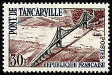 Image du timbre Pont de Tancarville