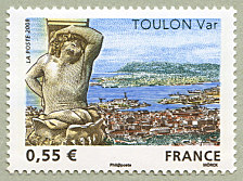 Image du timbre Toulon - Var
