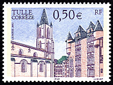Image du timbre Tulle Corrèze