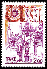 Image du timbre Ussel