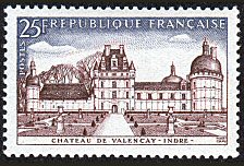 Image du timbre Le château de Valençay
