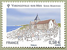 Image du timbre Varengeville-sur-Mer Seine-Maritime