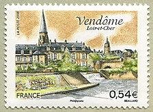 Image du timbre Vendôme Loir-et-Cher