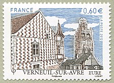 Image du timbre Verneuil-sur-Avre  - Eure