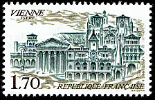 Image du timbre Vienne Isère