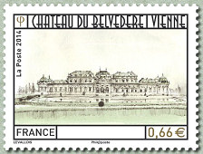 Image du timbre Château du Belvédère