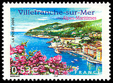 Image du timbre Villefranche sur Mer