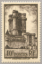 Image du timbre Vincennes - Le donjon