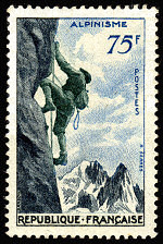 Image du timbre Alpinisme