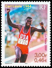 Image du timbre Carl Lewis 1984