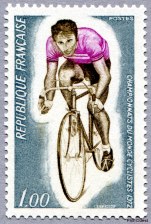 Image du timbre Championnats du Monde Cyclistes