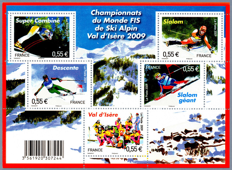 Championnats du Monde FIS de ski alpin<br>Val d'Isère 2009