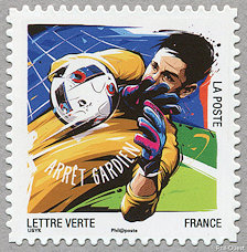 Image du timbre Arrêt gardien