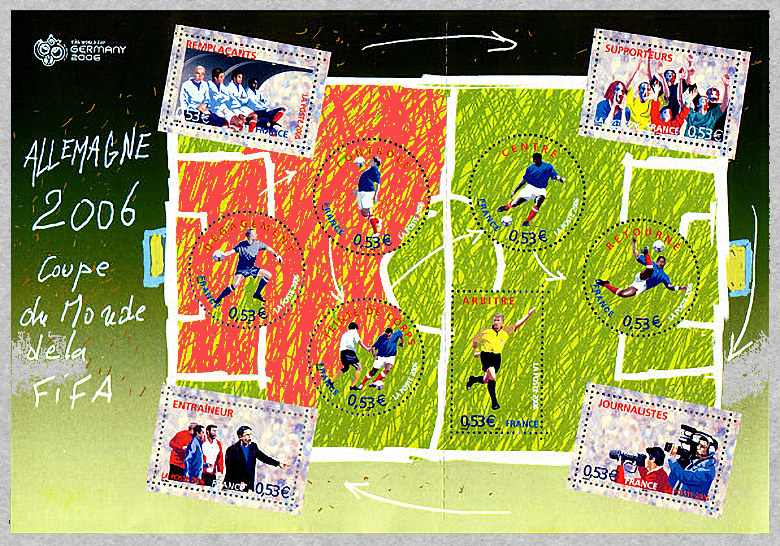 Image du timbre Coupe du Monde de Football de la FIFA