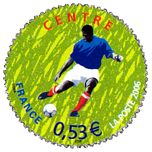 Image du timbre Centre