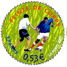 Image du timbre Feinte de corps