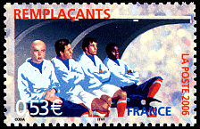 Image du timbre Remplaçants