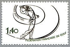 Image du timbre Fédération Française de Golf