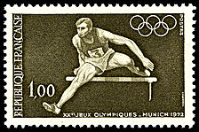 Image du timbre XXème Jeux Olympiques - Munich 1972