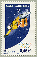 Image du timbre Jeux Olympiques d'hiver de Salt Lake City