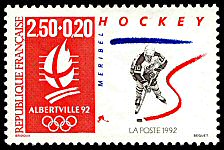 Image du timbre Hockey - Méribel